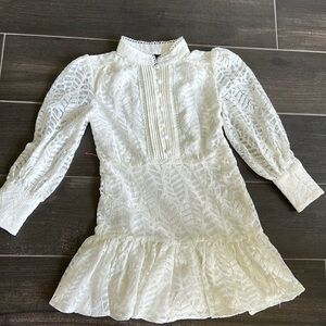 Bardot junior Kids' Talina Long Sleeve Lace Party Dress
